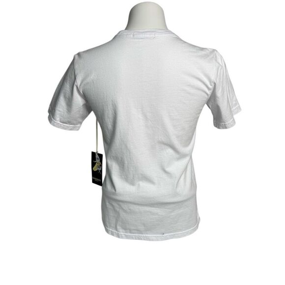 Bananas Monkey NWT white graphic Homies t-shirt size S - Picture 5 of 9